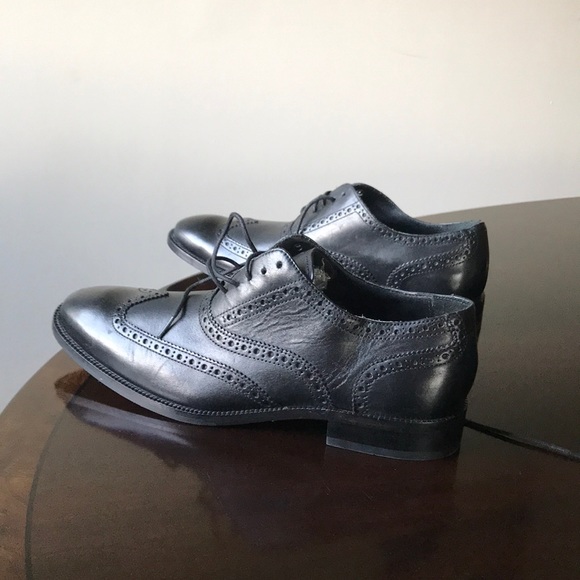 COPY - Cole Haan lace Up Black Wing Tips Oxford s… main image 6